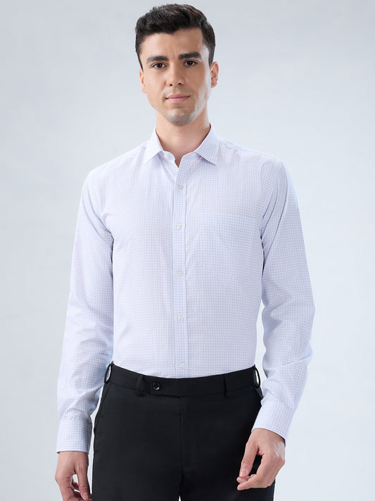Park Avenue Blue Formal Shirt