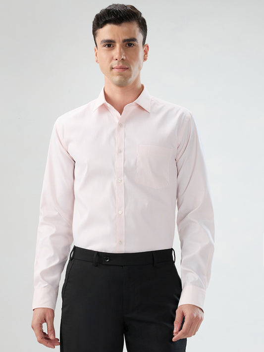 Park Avenue Orange Formal Shirt