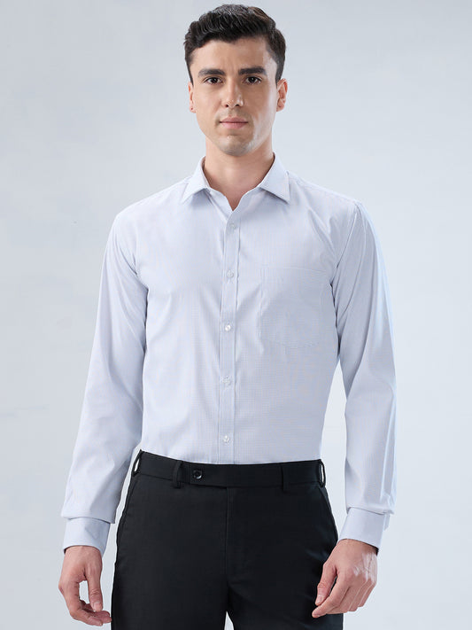 Park Avenue Grey Formal Shirt
