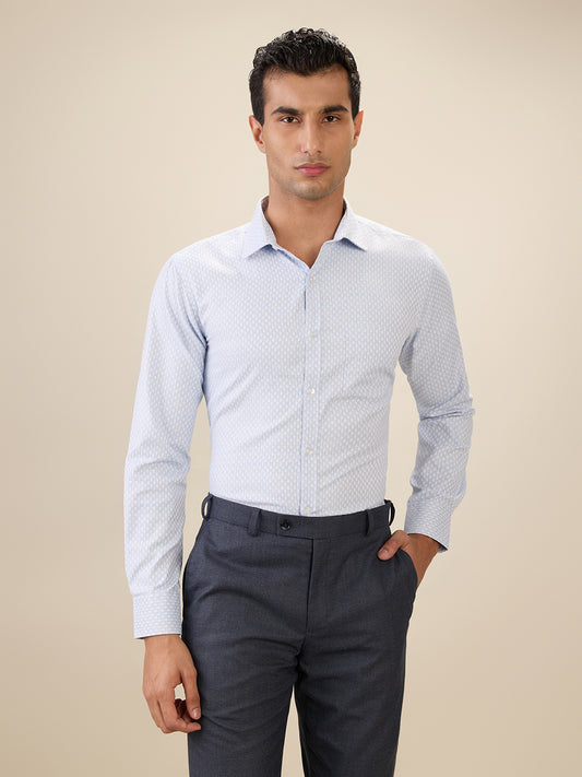 Park Avenue Blue Shirt 