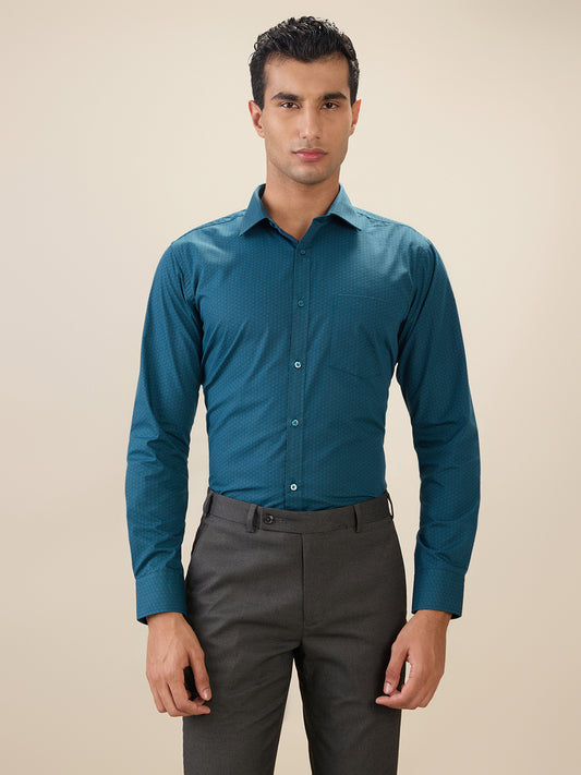 Park Avenue Blue Shirt 