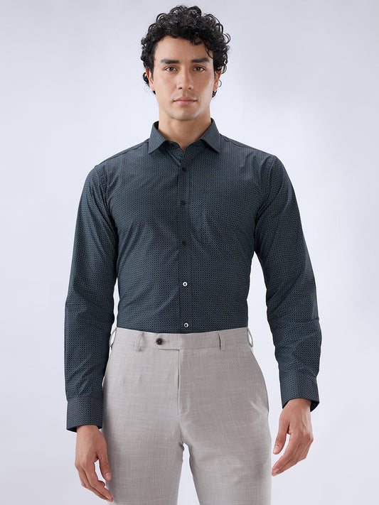 Park Avenue Black Shirt 