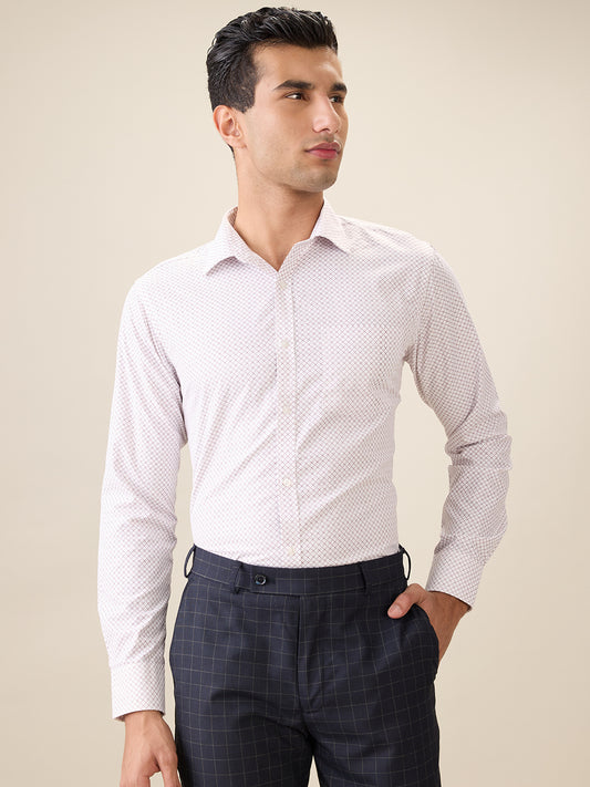 Park Avenue Maroon Shirt 