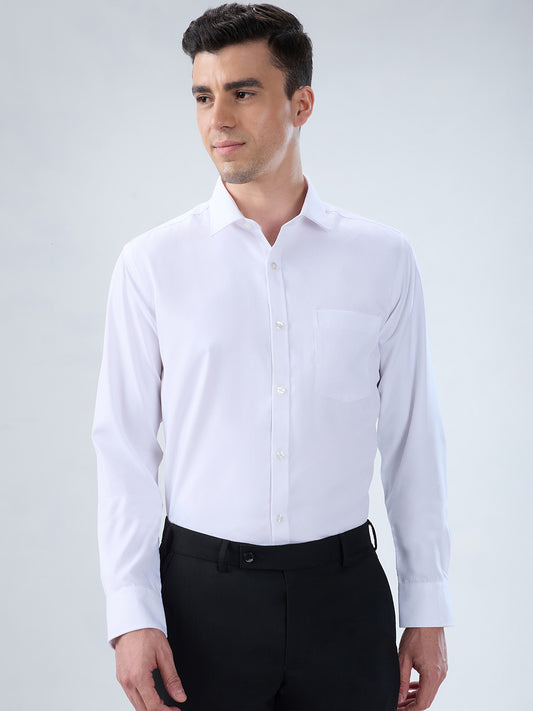 Park Avenue White Formal Shirt