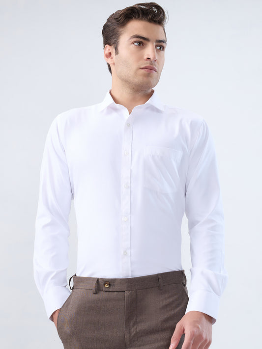 Park Avenue White Formal Shirt