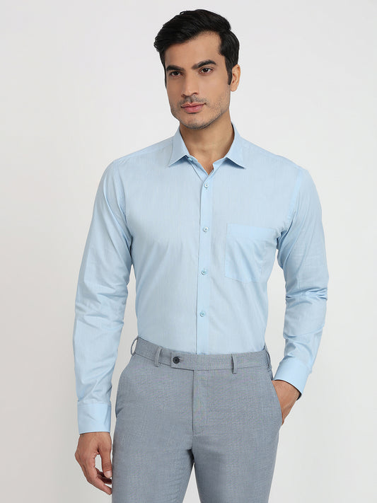 Park Avenue Blue Shirt