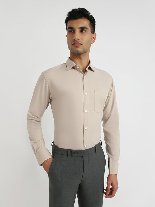 Park Avenue Brown Shirt 