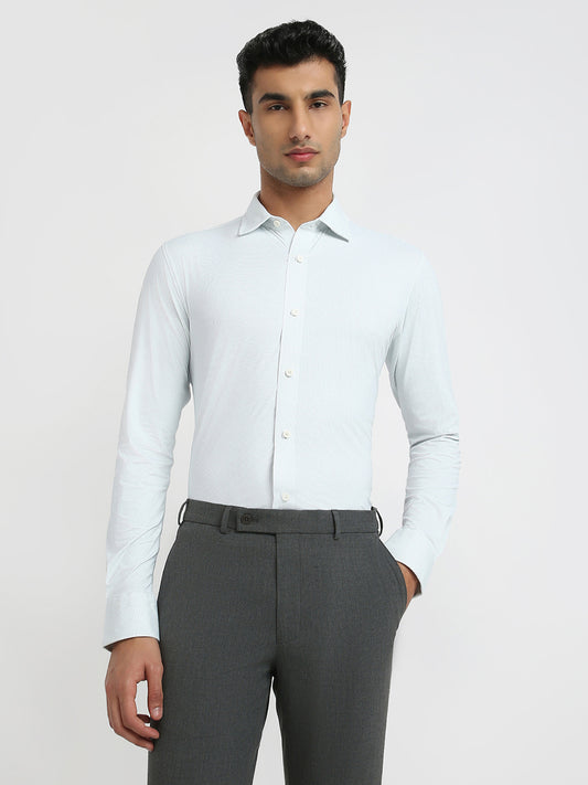 Park Avenue Grey Formal Shirt