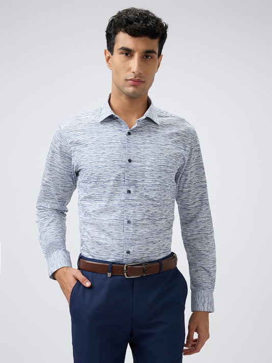 Park Avenue Blue Shirt 