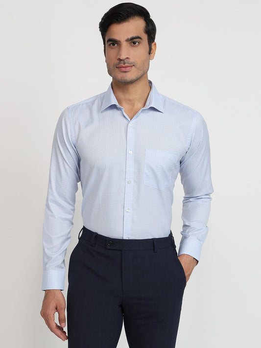 Park Avenue Blue Shirt