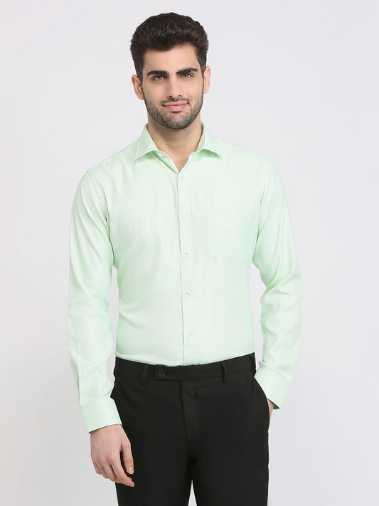 Park Avenue Green Shirt 