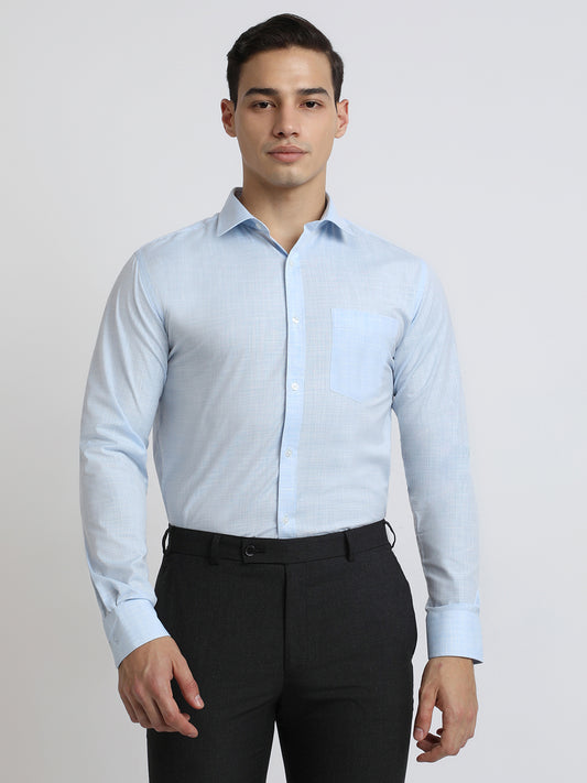 Park Avenue Blue Shirt 