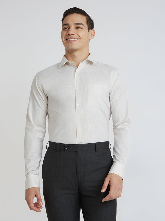 Park Avenue Brown Shirt 