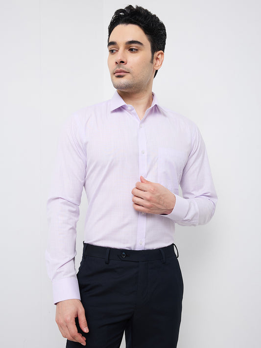 Park Avenue Purple Shirt 