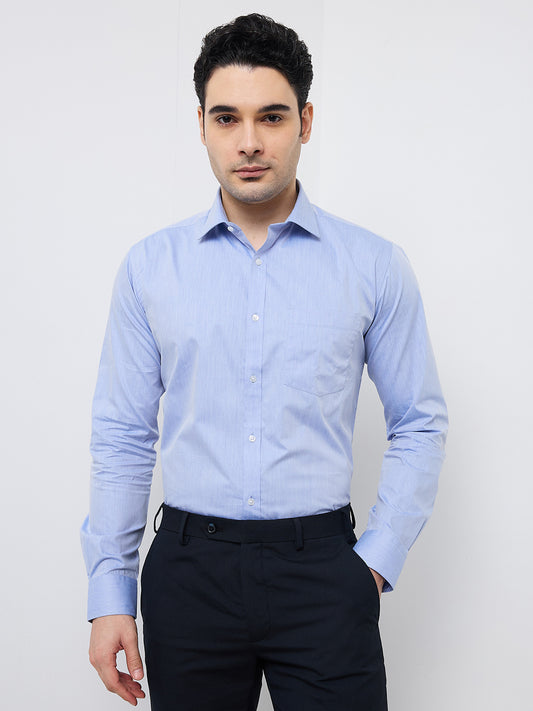 Park Avenue Blue Shirt 