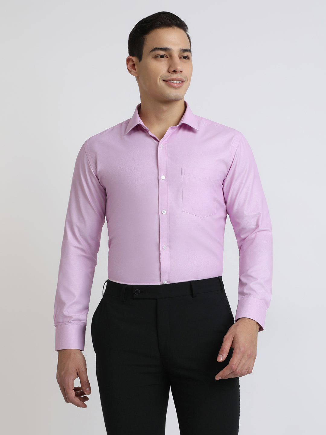 Park Avenue Purple Shirt 
