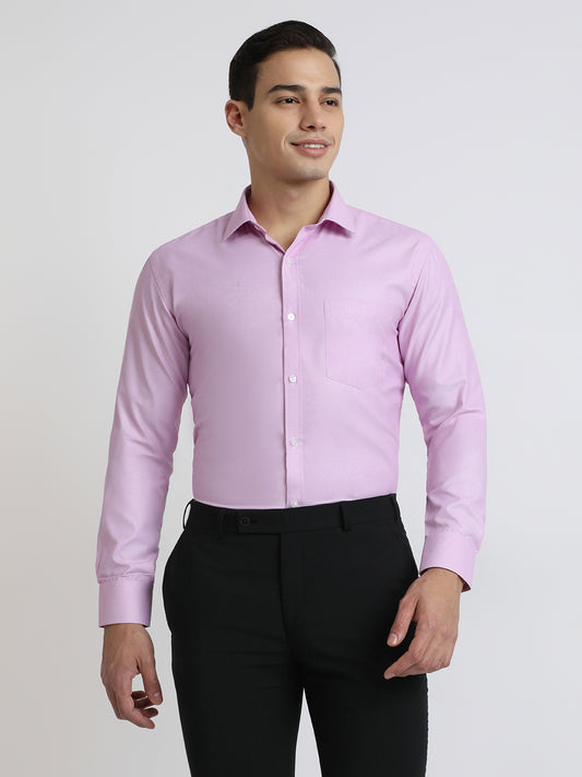 Park Avenue Purple Shirt 