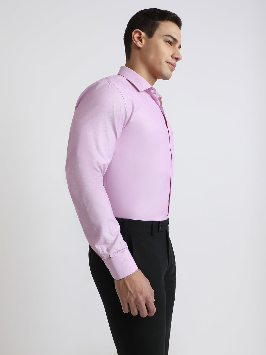 Park Avenue Purple Shirt 