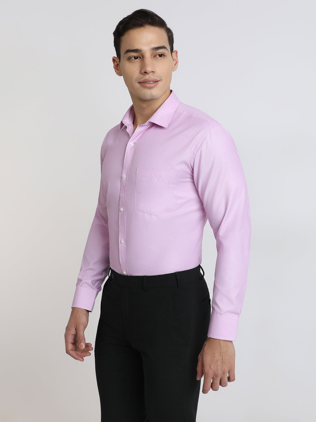 Park Avenue Purple Shirt 