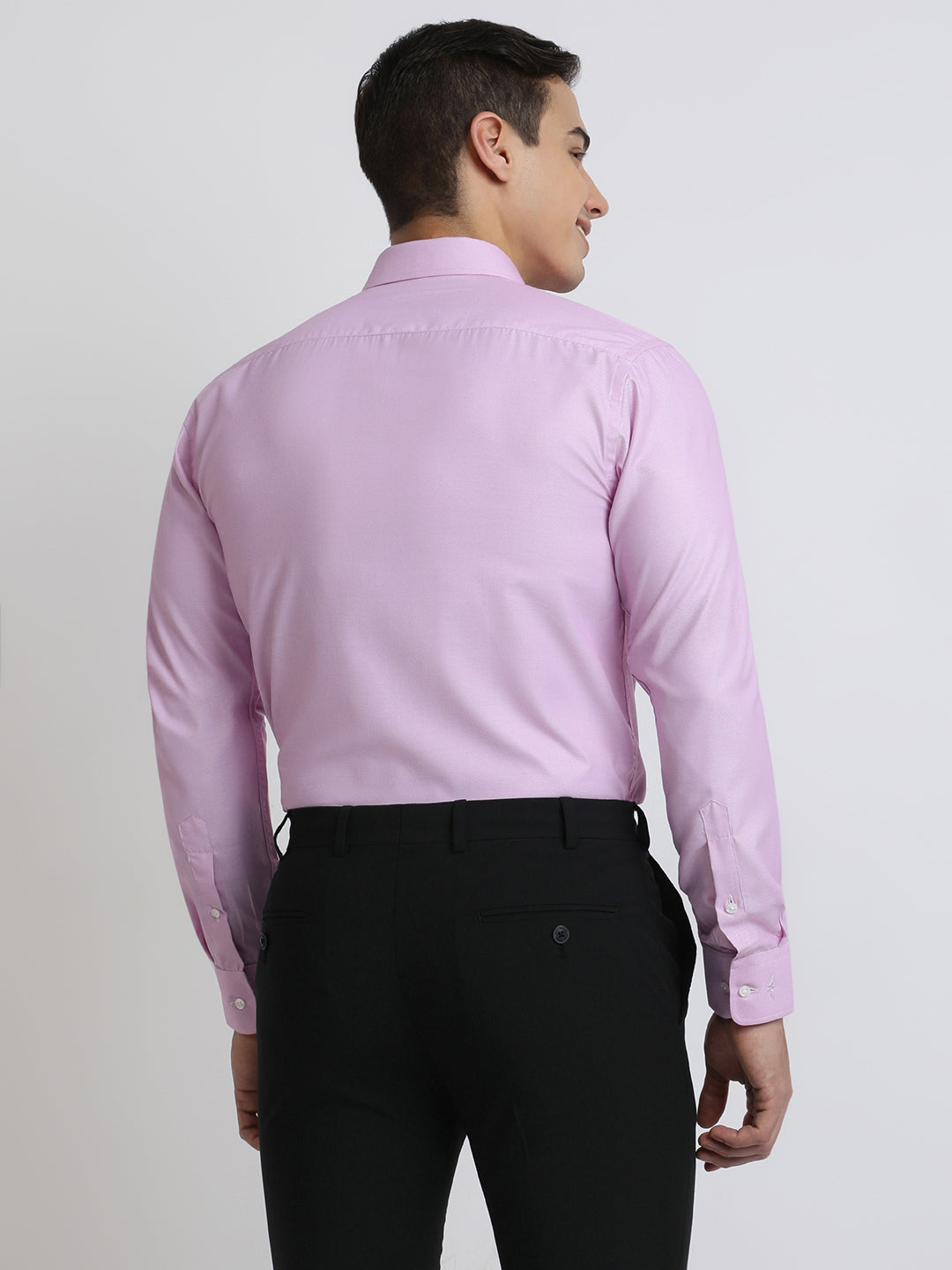 Park Avenue Purple Shirt 