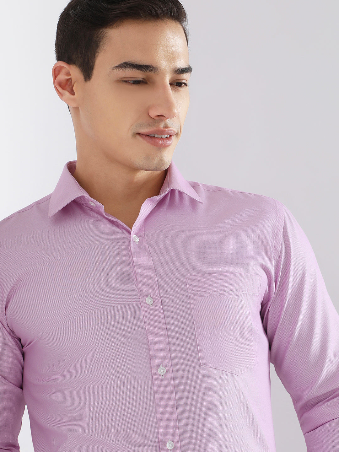 Park Avenue Purple Shirt 