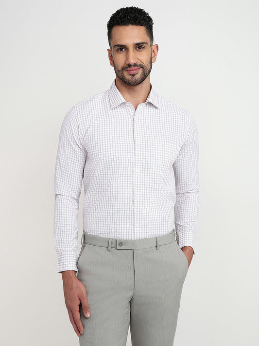 Park Avenue Red Formal Shirt