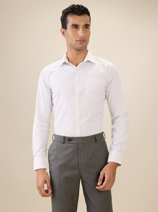 Park Avenue Blue Formal Shirt