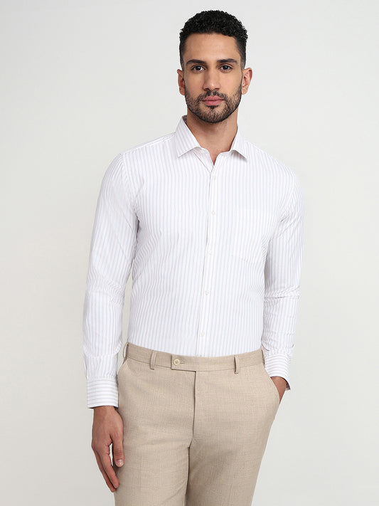 Park Avenue Red Formal Shirt