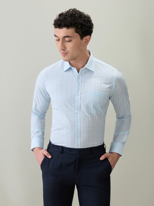 Park Avenue Blue Shirt