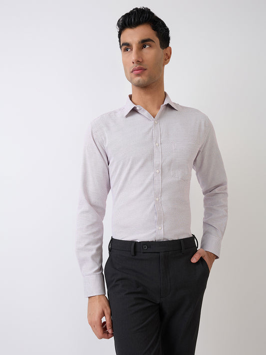 Park Avenue Purple Shirt 