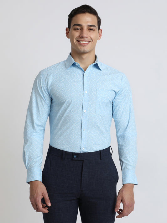 Park Avenue Blue Shirt 