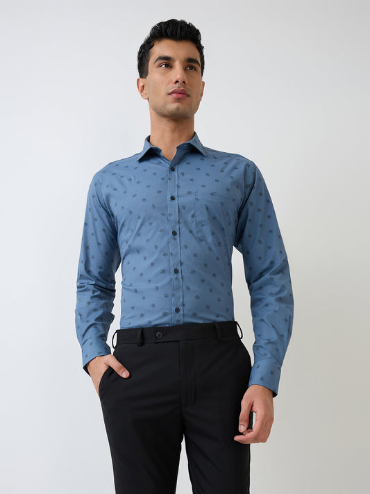 Park Avenue Blue Shirt 