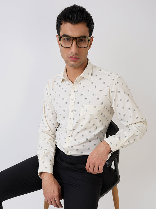 Park Avenue Brown Shirt 