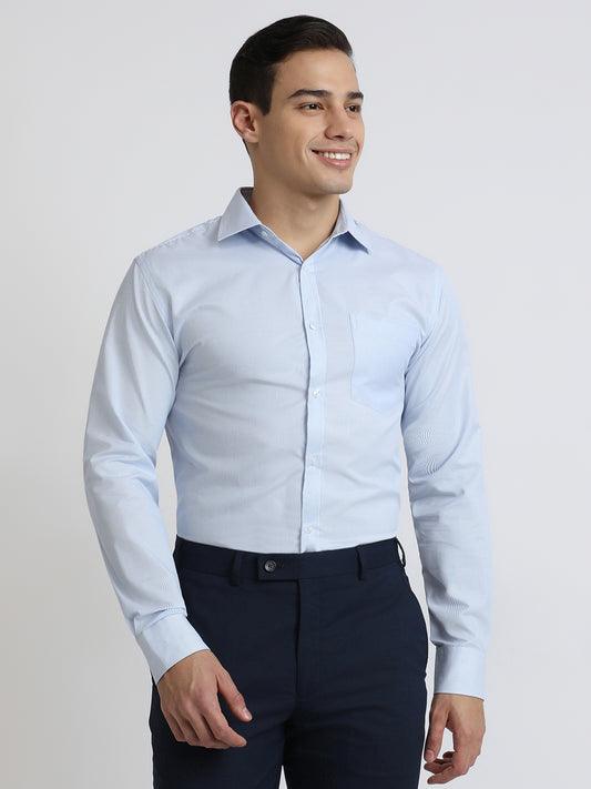 Park Avenue Blue Shirt 