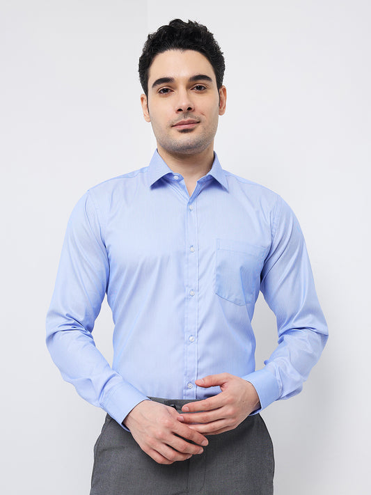 Park Avenue Blue Shirt 