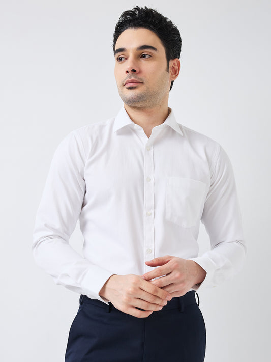 Park Avenue White Shirt 