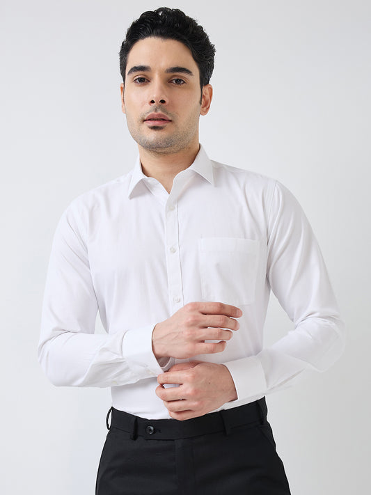 Park Avenue White Shirt 