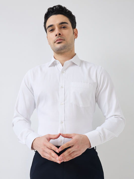 Park Avenue White Shirt 