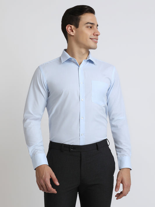 Park Avenue Blue Shirt 