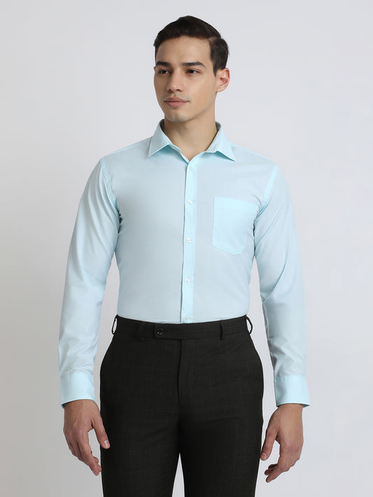 Park Avenue Blue Shirt 