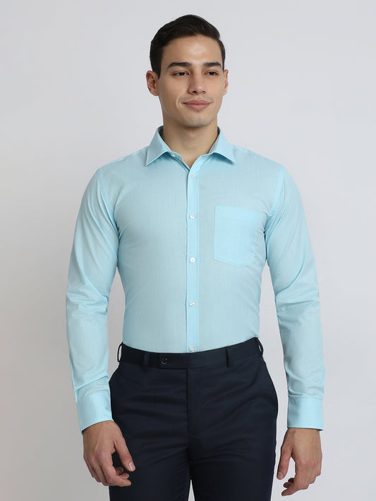 Park Avenue Blue Shirt 