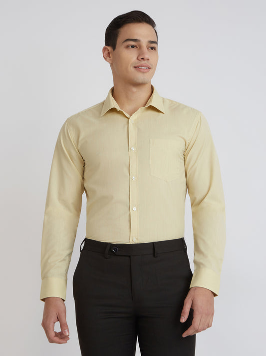 Park Avenue Yellow Shirt 