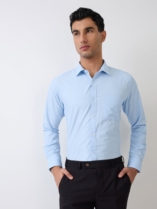 Park Avenue Blue Shirt