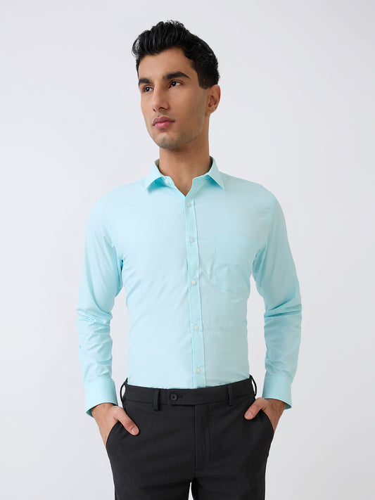 Park Avenue Blue Shirt