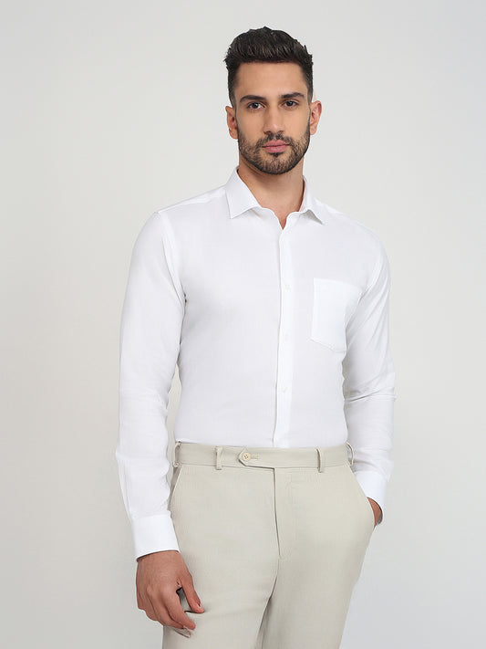 Park Avenue White Shirt 