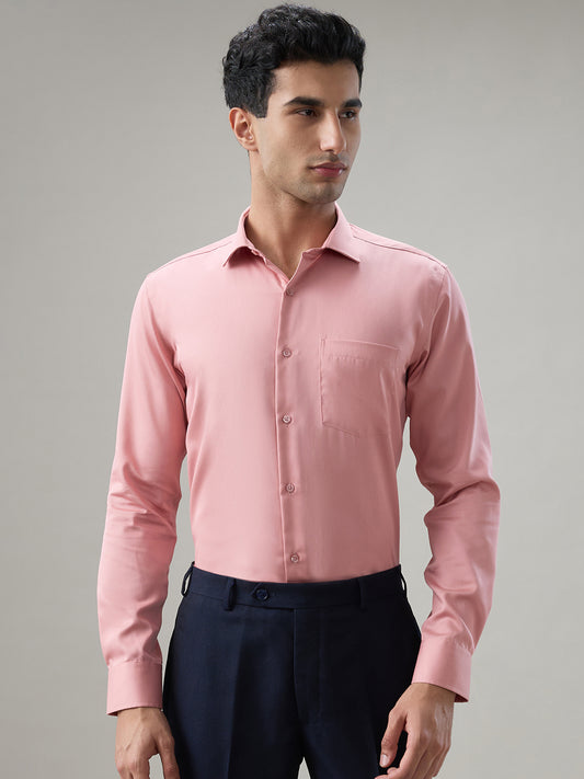 Park Avenue Red Formal Shirt