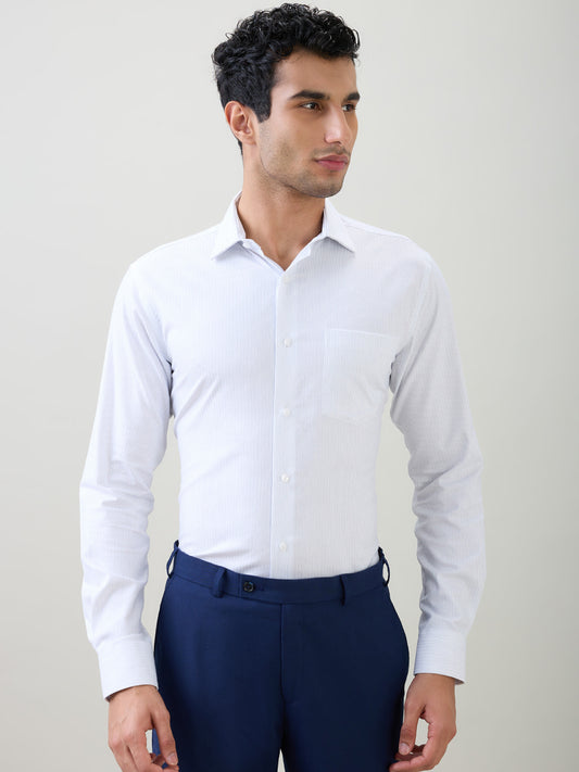 Park Avenue White Formal Shirt 