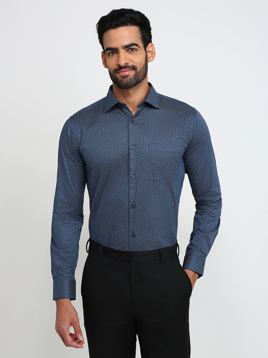 Park Avenue Blue Shirt