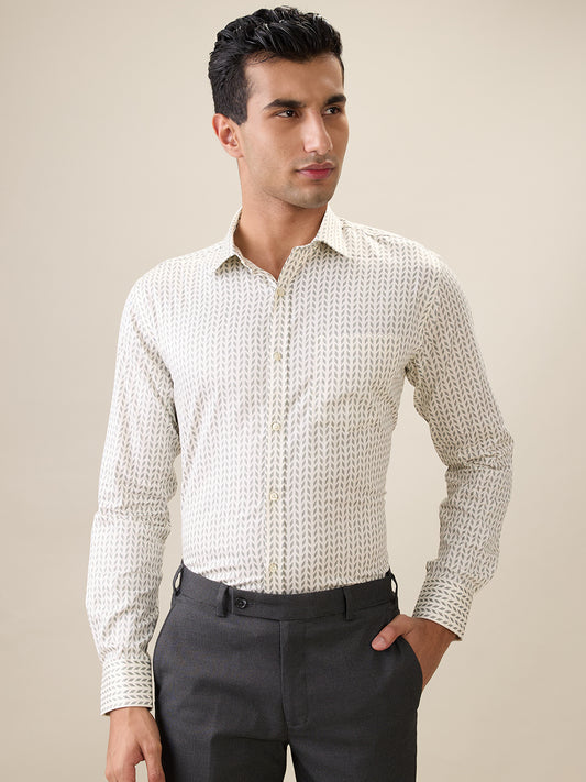 Park Avenue Brown Shirt 