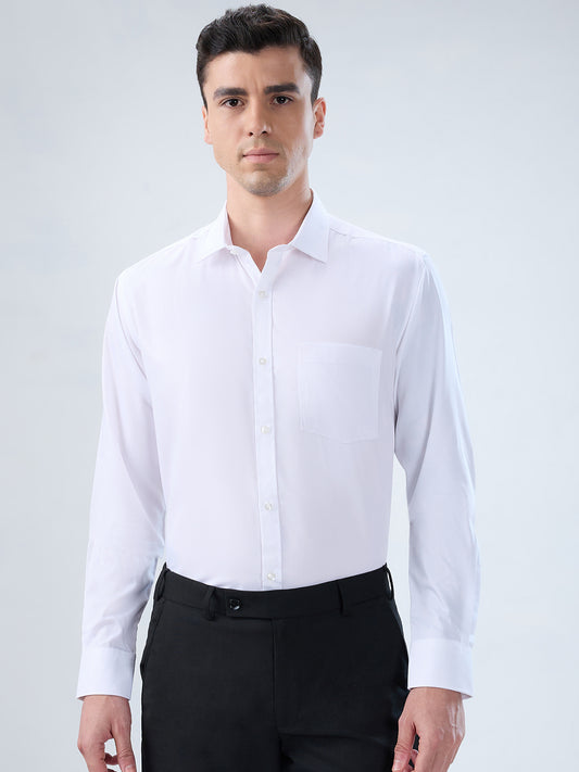 Park Avenue White Formal Shirt